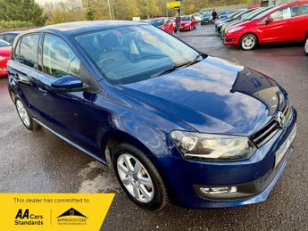 Volkswagen Polo MATCH EDITION FSH INC CAMBELT+TWO KEYS