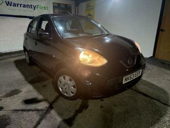 Nissan Micra 1.2 Visia Euro 5 5dr
