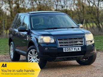 Land Rover Freelander 2.2 TD4 HSE Auto 4WD Euro 4 5dr