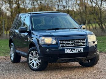 Land Rover Freelander 2.2 TD4 HSE Auto 4WD Euro 4 5dr