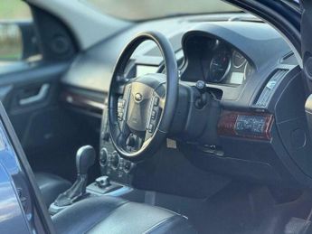 Land Rover Freelander 2.2 TD4 HSE Auto 4WD Euro 4 5dr