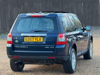 Land Rover Freelander 2.2 TD4 HSE Auto 4WD Euro 4 5dr