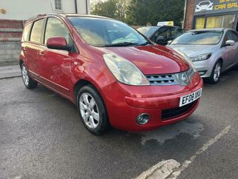 Nissan Note 1.6 16V Tekna Auto Euro 4 5dr