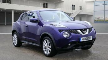 Nissan Juke 1.2 DIG-T N-Connecta SUV 5dr Petrol Manual Euro 6 (s/s) (115 ps)