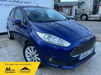 Ford Fiesta 1.0T EcoBoost Titanium Hatchback 5dr Petrol Powershift Euro 6 (1