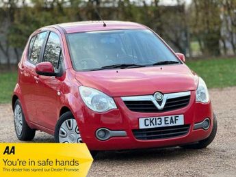 Vauxhall Agila 1.0 ecoFLEX 12V S Euro 5 5dr
