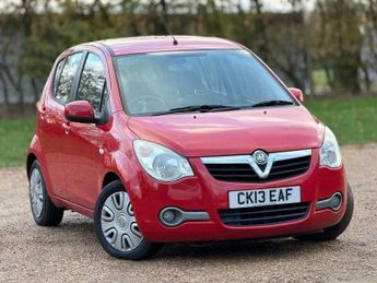 Vauxhall Agila 1.0 ecoFLEX 12V S Euro 5 5dr