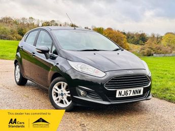 Ford Fiesta 1.25 Zetec Hatchback 5dr Petrol Manual Euro 6 (82 ps)