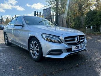 Mercedes C Class 2.1 C220 BlueTEC Sport G-Tronic+ Euro 6 (s/s) 4dr