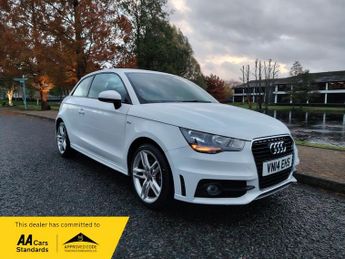 Audi A1 1.6 TDI S line Hatchback 3dr Diesel Manual Euro 5 (s/s) (105 ps)