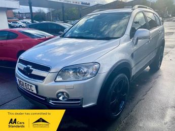 Chevrolet Captiva VCDI LTZ