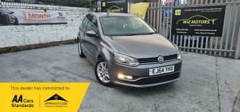 Volkswagen Polo 1.2 TSI BlueMotion Tech SE Hatchback 3dr Petrol Manual Euro 6 (s