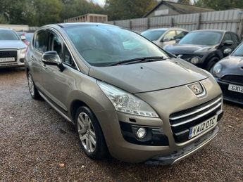 Peugeot 3008 2.0 h e-HDi EGC 4WD Euro 5 (s/s) 5dr