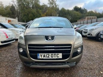 Peugeot 3008 2.0 h e-HDi EGC 4WD Euro 5 (s/s) 5dr