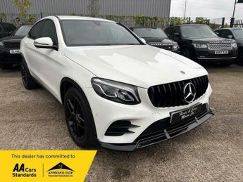 Mercedes GLC 2.0 GLC250 AMG Line Coupe G-Tronic+ 4MATIC Euro 6 (s/s) 5dr