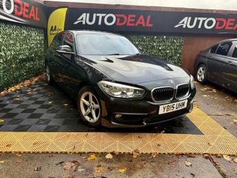 BMW 116 1.5 116d SE Euro 6 (s/s) 5dr