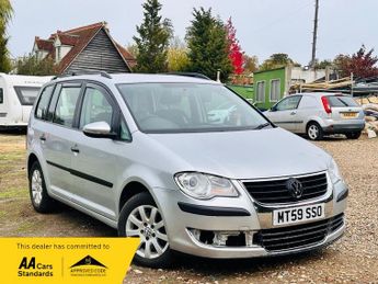 Volkswagen Touran 1.9 TDI S MPV 5dr Diesel Manual (7 Seats) (157 g/km, 89 bhp)