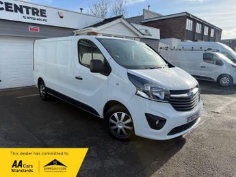 Vauxhall Vivaro L2H1 2900 SPORTIVE CDTI
