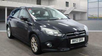 Ford Focus 1.6 Titanium Hatchback 5dr Petrol Manual Euro 5 (125 ps)