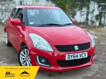 Suzuki Swift 1.2 SZ3 Hatchback 5dr Petrol Manual Euro 5 (94 ps)