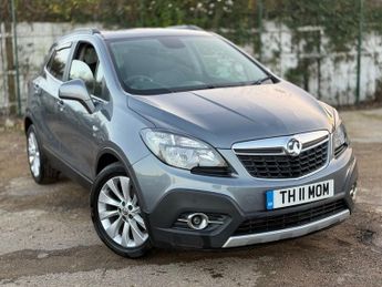 Vauxhall Mokka 1.4i Turbo SE SUV 5dr Petrol Auto 2WD Euro 6 (140 ps)