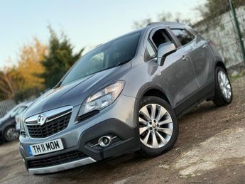 Vauxhall Mokka 1.4i Turbo SE SUV 5dr Petrol Auto 2WD Euro 6 (140 ps)