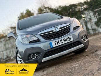Vauxhall Mokka 1.4i Turbo SE SUV 5dr Petrol Auto 2WD Euro 6 (140 ps)