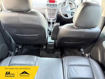 Vauxhall Mokka 1.4i Turbo SE SUV 5dr Petrol Auto 2WD Euro 6 (140 ps)