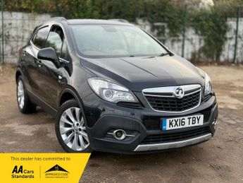 Vauxhall Mokka 1.4i Turbo SE SUV 5dr Petrol Manual 4WD Euro 6 (s/s) (140 ps)