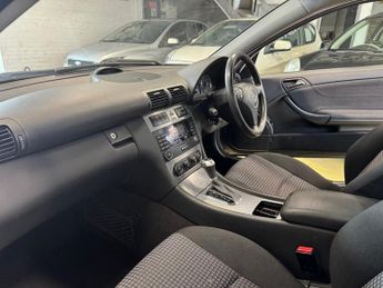 Mercedes C Class C180K SE