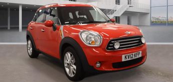 MINI Countryman 1.6 Cooper SUV 5dr Petrol Manual Euro 5 (s/s) (122 ps)