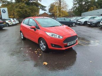 Ford Fiesta 1.0T EcoBoost Zetec Euro 5 (s/s) 5dr