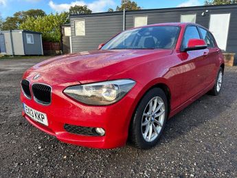 BMW 114 1.6 114i SE Hatchback 5dr Petrol Manual Euro 5 (s/s) (102 ps)