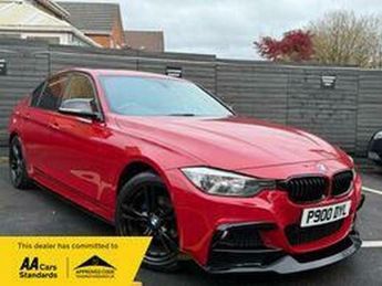 BMW 320 2.0 320i M Sport xDrive Euro 5 (s/s) 4dr