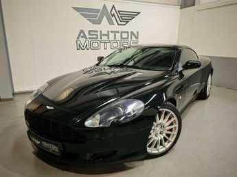 Aston Martin DB9 5.9 Seq 2dr (EU4)