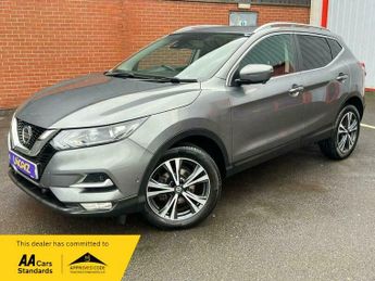 Nissan Qashqai 1.5 dCi N-Connecta Euro 6 (s/s) 5dr