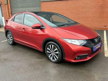 Honda Civic 1.6 i-DTEC SR Euro 5 (s/s) 5dr