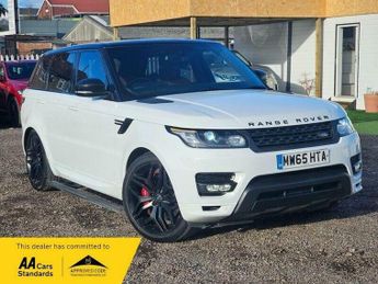 Land Rover Range Rover Sport 3.0 SD V6 Autobiography Dynamic Auto 4WD Euro 6 (s/s) 5dr