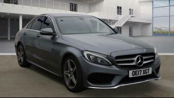 Mercedes C Class 2.1 C220d AMG Line G-Tronic+ Euro 6 (s/s) 4dr