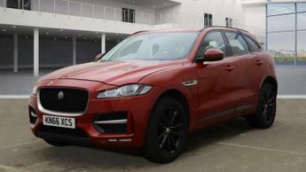 Jaguar F-Pace 2.0 D180 R-Sport Auto AWD Euro 6 (s/s) 5dr