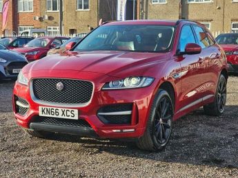 Jaguar F-Pace 2.0 D180 R-Sport Auto AWD Euro 6 (s/s) 5dr