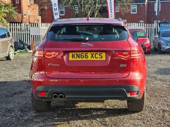 Jaguar F-Pace 2.0 D180 R-Sport Auto AWD Euro 6 (s/s) 5dr
