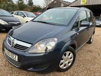 Vauxhall Zafira 1.8 16V Exclusiv Euro 5 5dr