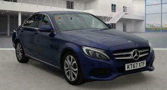 Mercedes C Class 2.0 C200 Sport G-Tronic+ Euro 6 (s/s) 4dr