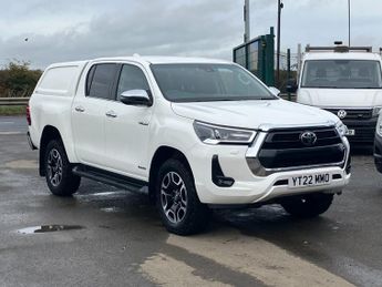 Toyota Hi Lux TOYOTA HILUX INVINCIBLE 4X4 AUTOMATIC WITH AIRCON AND HEATED SEA