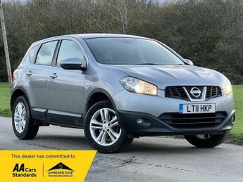 Nissan Qashqai 2.0 Acenta 2WD Euro 5 5dr