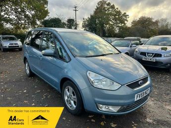 Ford Galaxy ZETEC TDCI