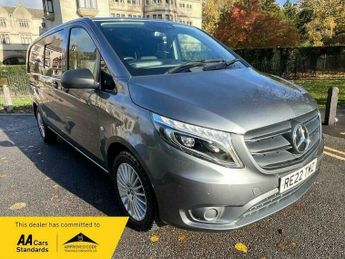 Mercedes Vito 2.0 119 CDI Premium Crew Van G-Tronic RWD L3 Euro 6 (s/s) 5dr (X
