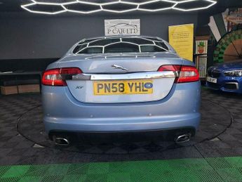 Jaguar XF 2.7d V6 Luxury Auto Euro 4 4dr