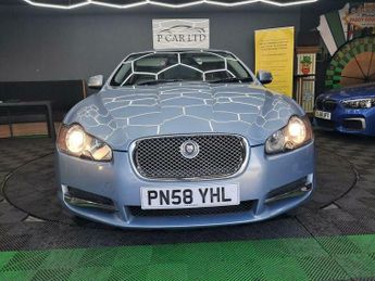 Jaguar XF 2.7d V6 Luxury Auto Euro 4 4dr